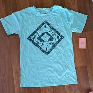 Kids Aqua Graphic Tee